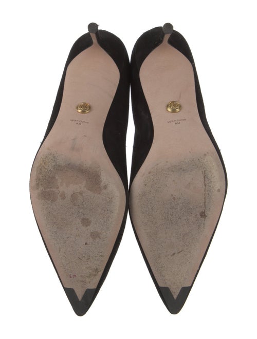 Veronica Beard Suede Pumps