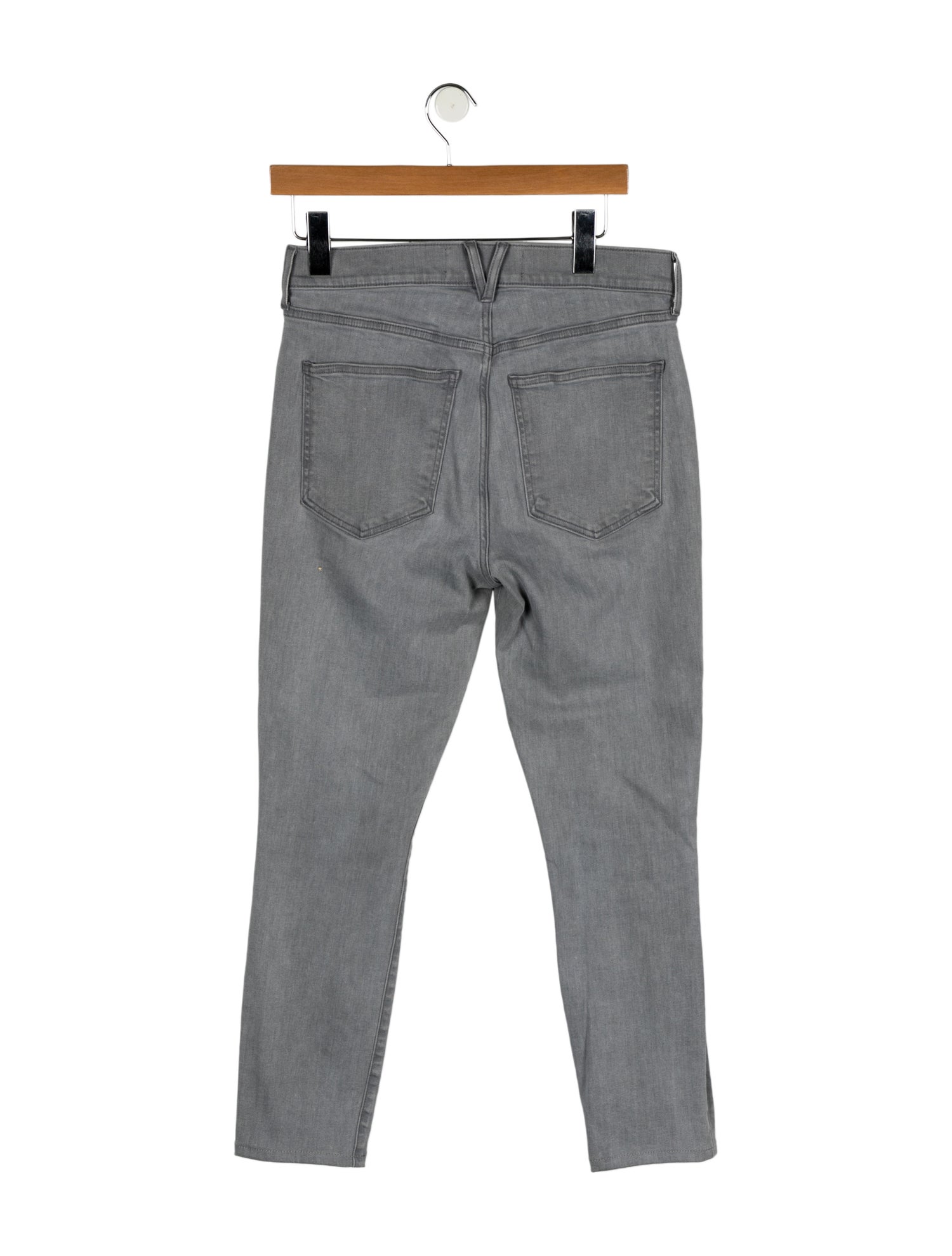 Veronica Beard High-Rise Skinny Leg Jeans