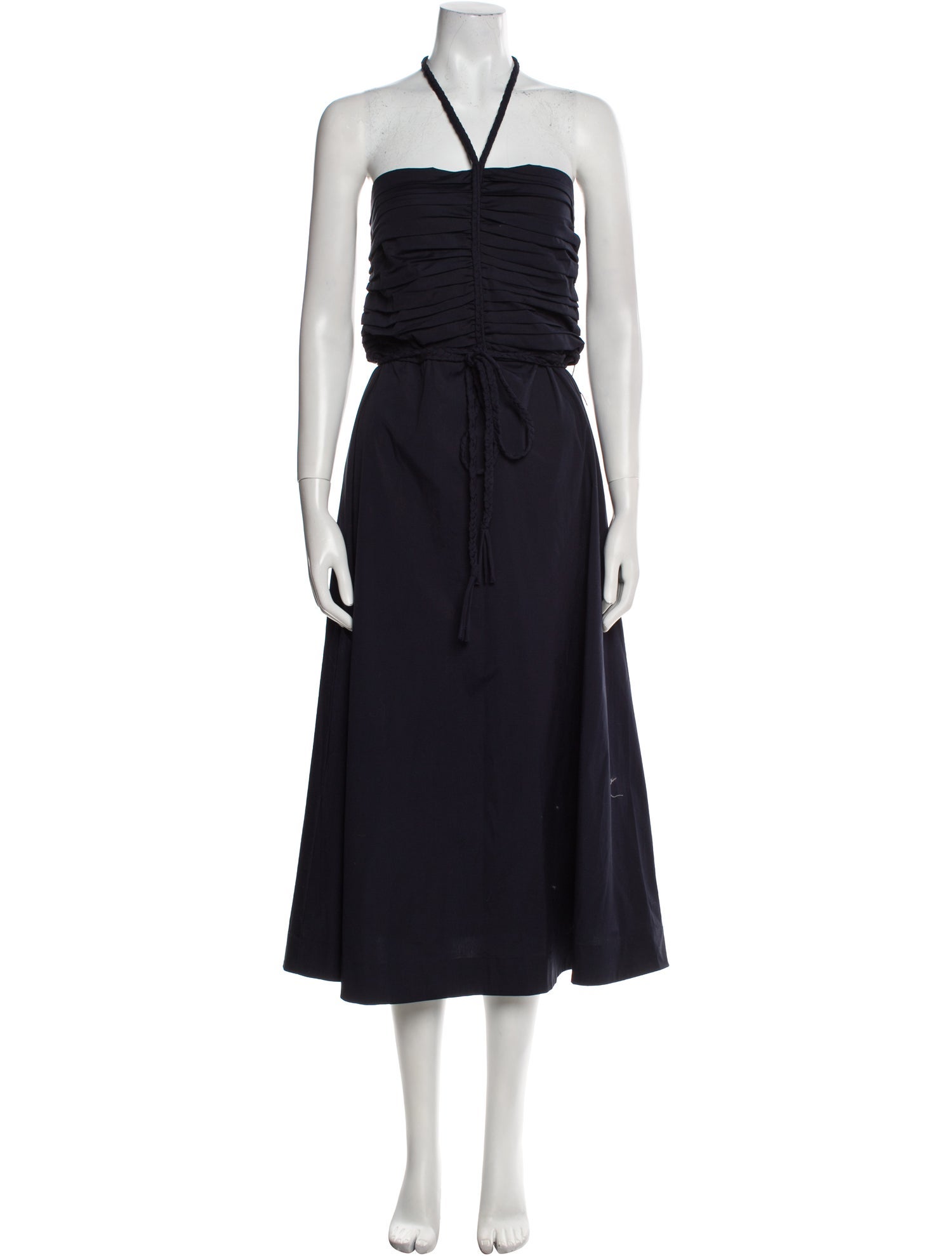 Veronica Beard Halterneck Long Dress