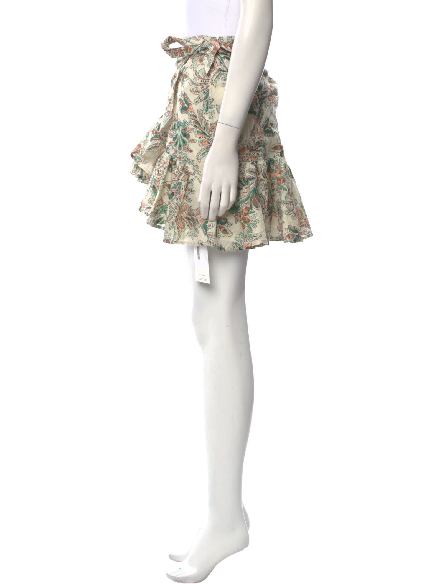 Veronica Beard Floral Print Mini Skirt w/ Tags