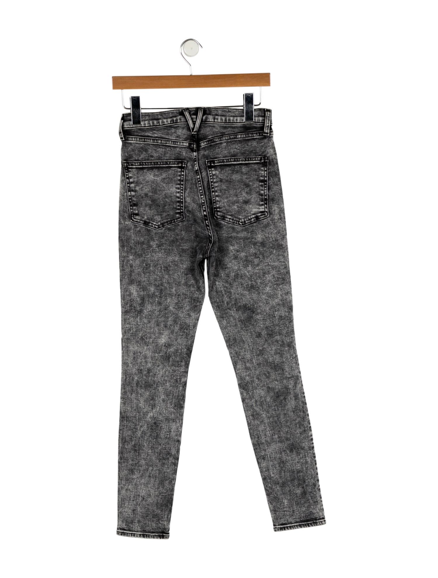 Veronica Beard Mid-Rise Skinny Leg Jeans