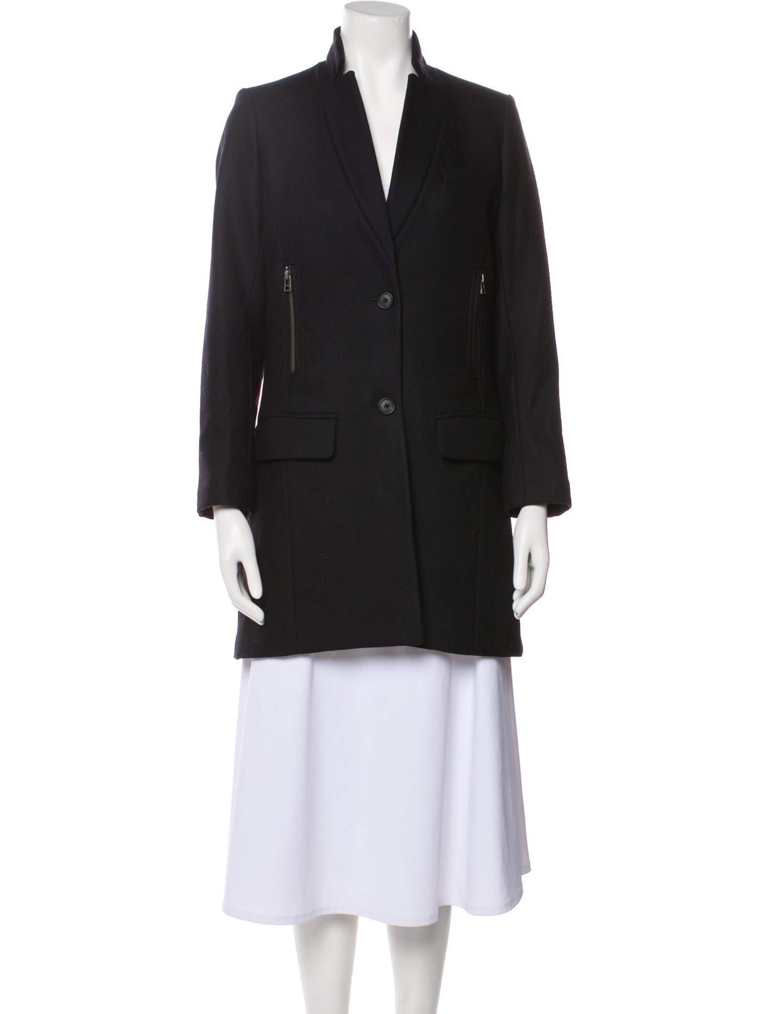 Veronica Beard Virgin Wool Coat