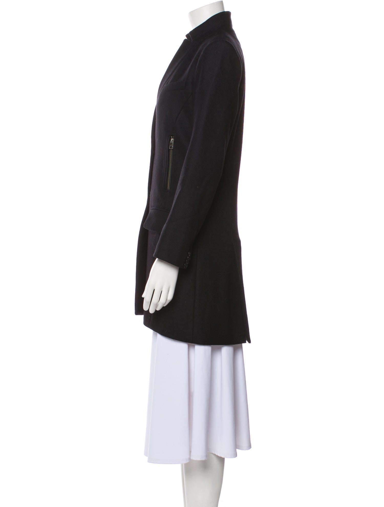 Veronica Beard Virgin Wool Coat