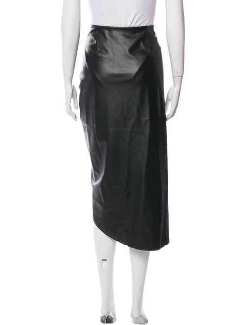 Veronica Beard Ruffle Embellishment Midi Length Skirt