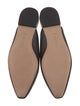 Veronica Beard Leather Bow Accents Mules