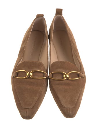 Veronica Beard Suede Loafers