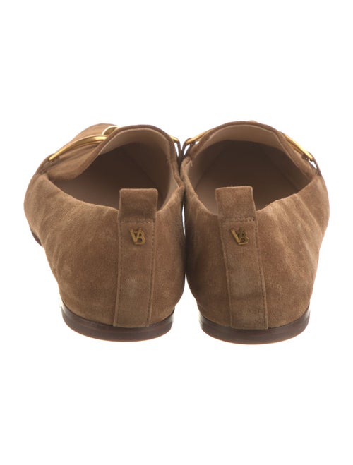 Veronica Beard Suede Loafers