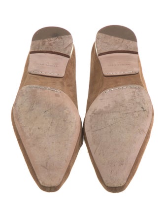 Veronica Beard Suede Loafers