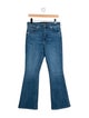 Veronica Beard High-Rise Wide Leg Jeans