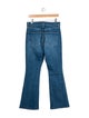 Veronica Beard High-Rise Wide Leg Jeans
