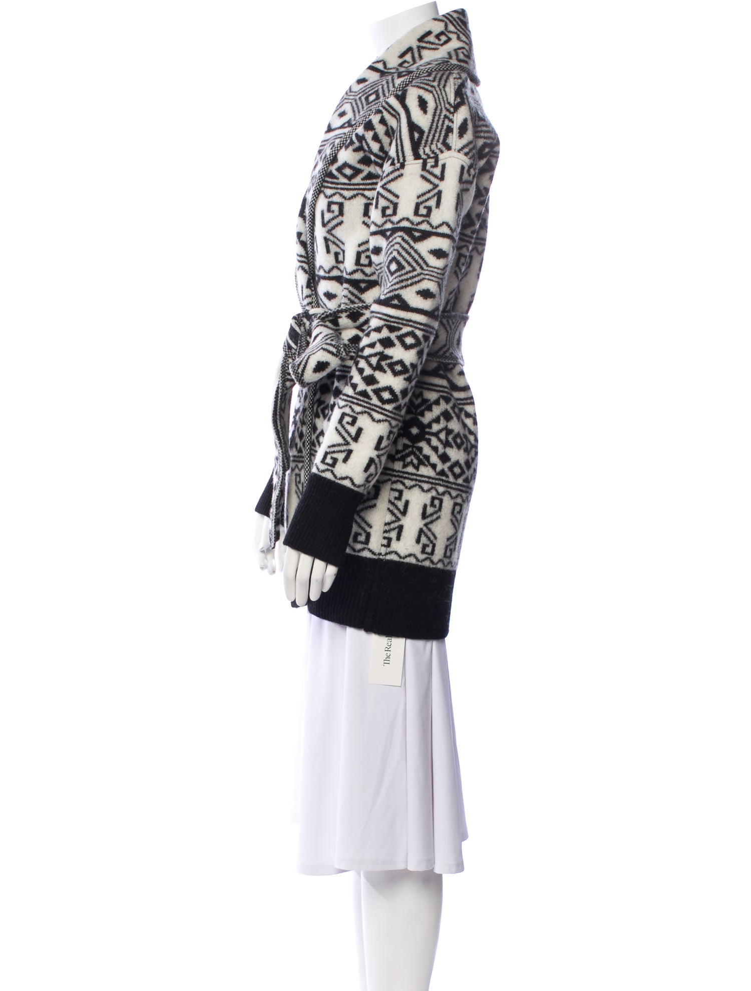 Veronica Beard Wool Printed Coat