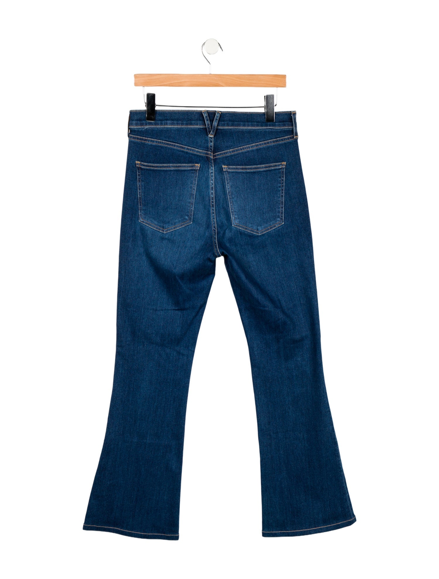 Veronica Beard High-Rise Wide Leg Jeans