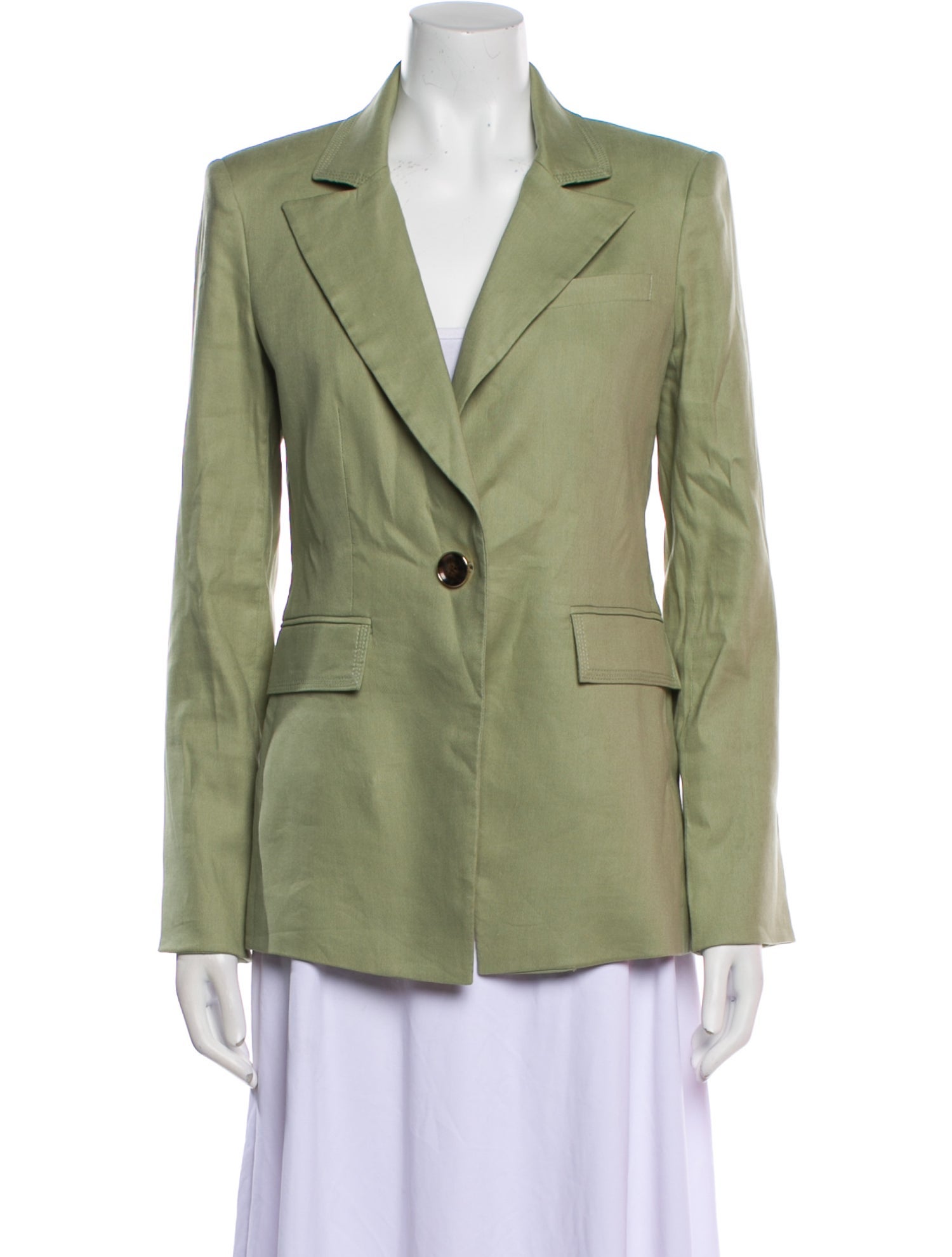 Veronica Beard Linen Blazer