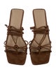 Veronica Beard Suede Gladiator Sandals