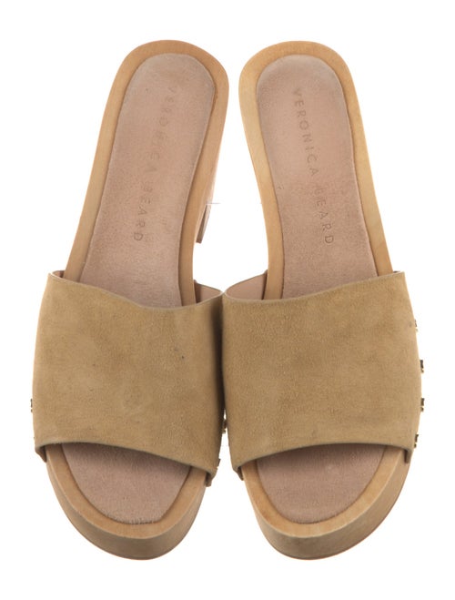 Veronica Beard Suede Slides