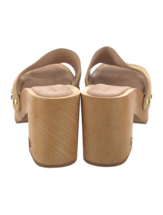 Veronica Beard Suede Slides
