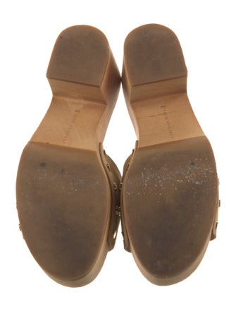 Veronica Beard Suede Slides