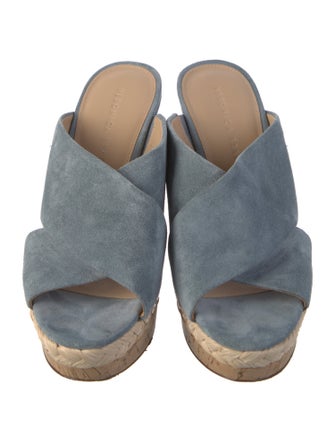 Veronica Beard Suede Mules