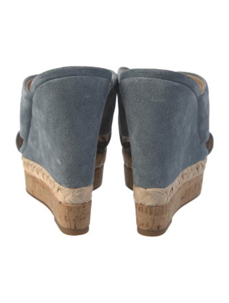 Veronica Beard Suede Mules