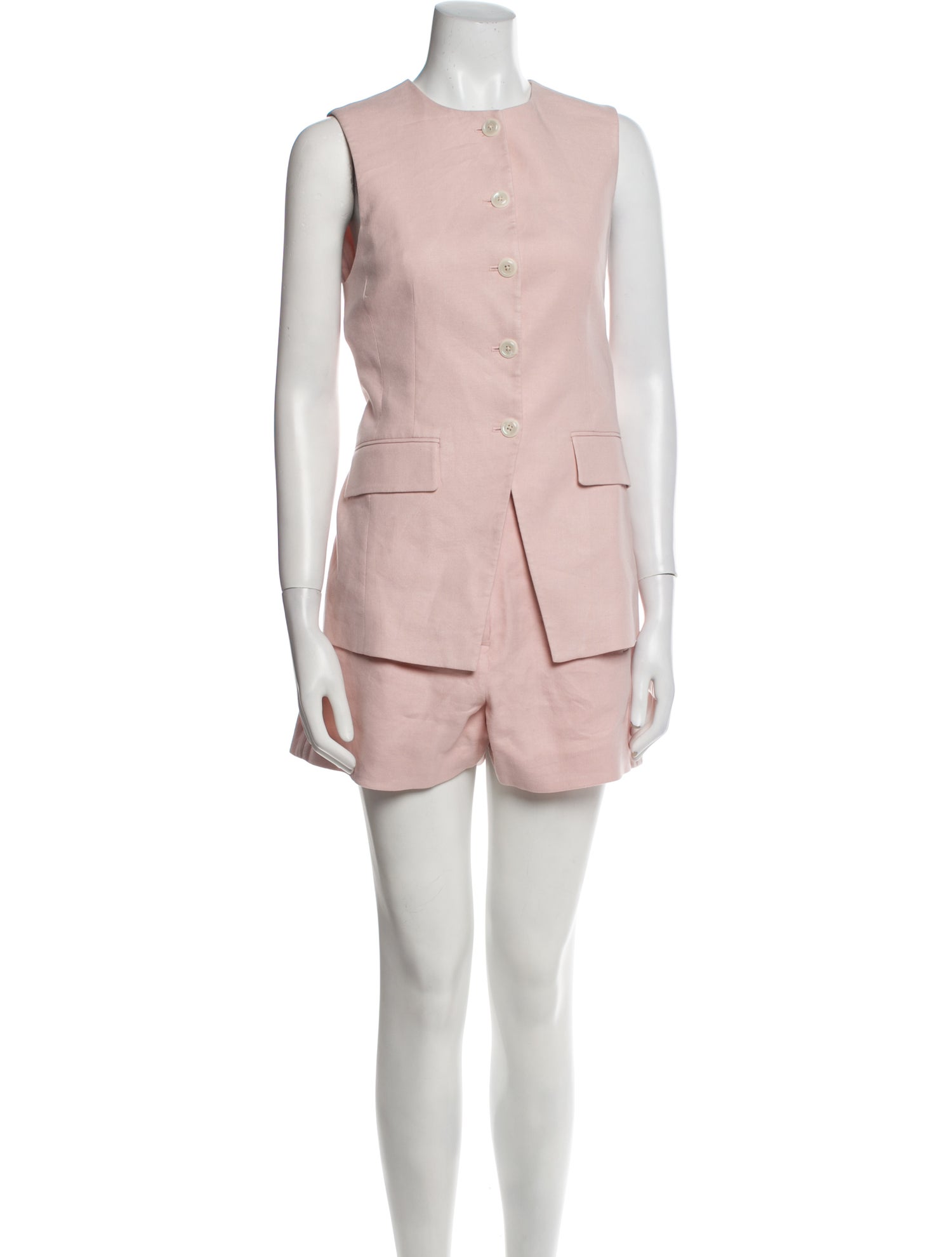 Veronica Beard Linen Short Set