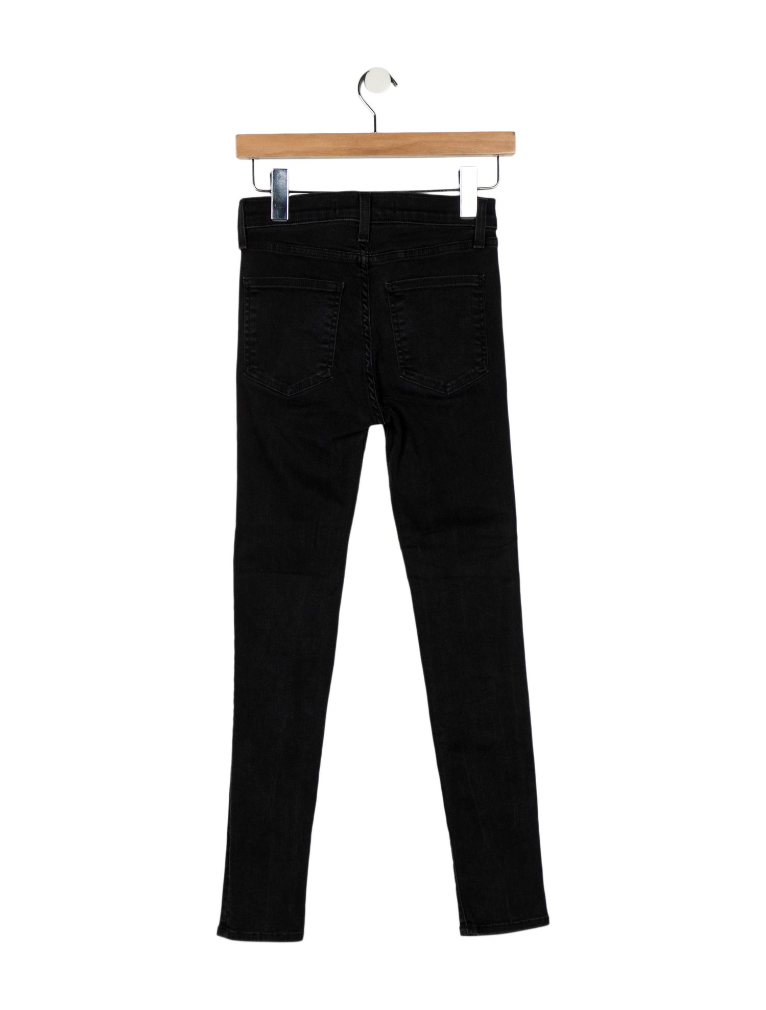Veronica Beard Mid-Rise Skinny Leg Jeans