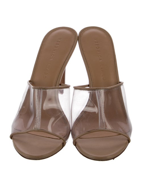 Veronica Beard PVC Slides