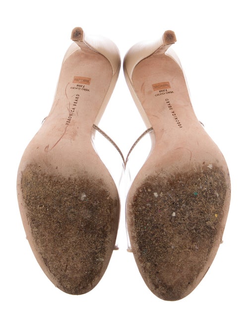 Veronica Beard PVC Slides