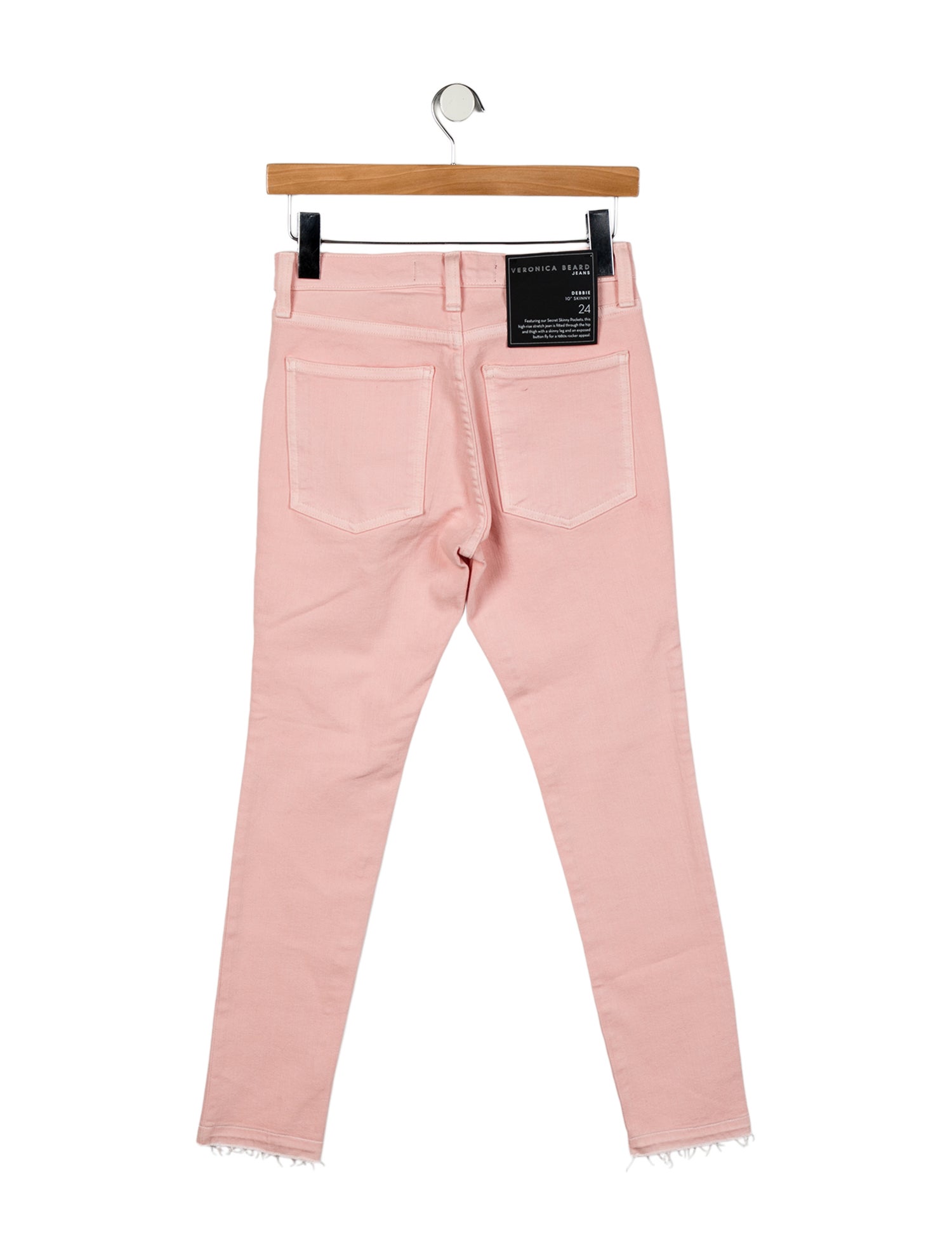 Veronica Beard Mid-Rise Skinny Leg Jeans w/ Tags