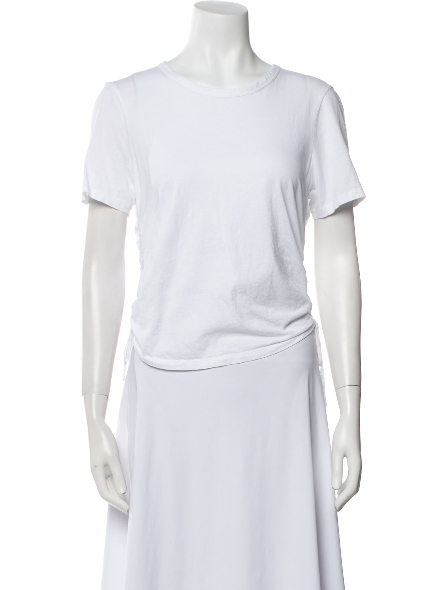 Veronica Beard Crew Neck Short Sleeve T-Shirt