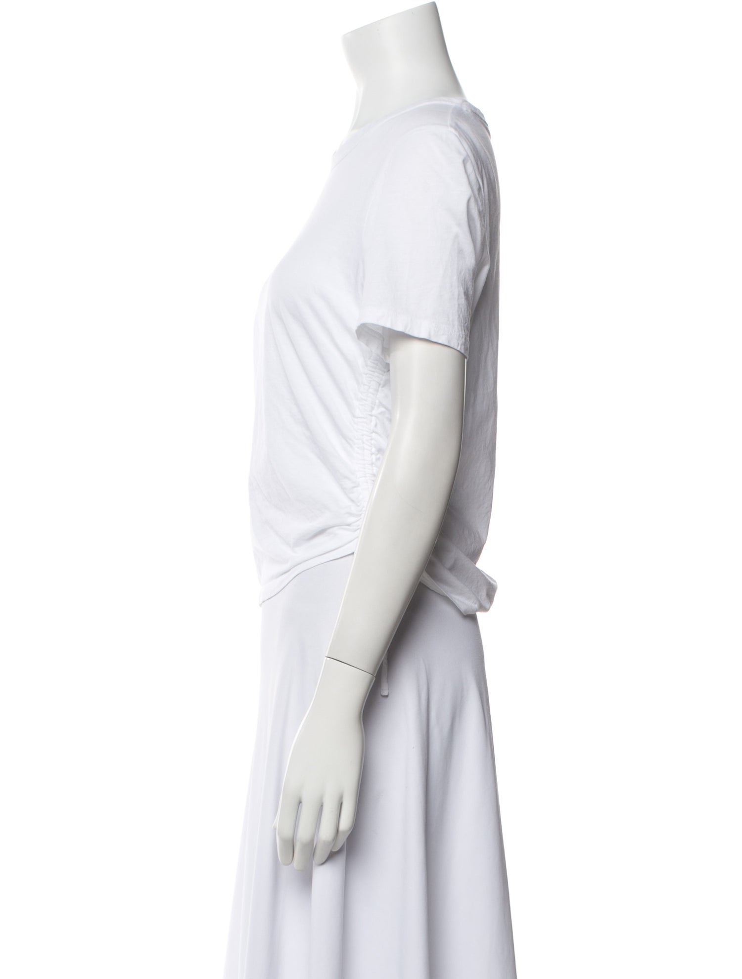 Veronica Beard Crew Neck Short Sleeve T-Shirt
