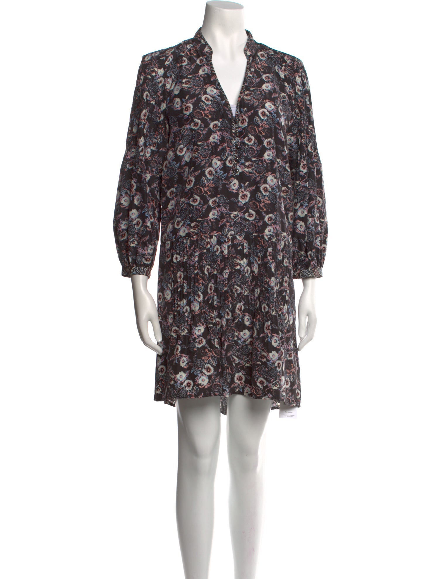 Veronica Beard Silk Knee-Length Dress