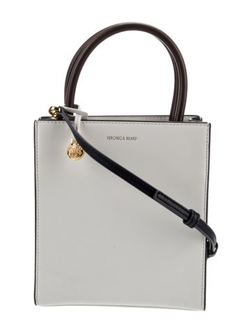 Veronica Beard Handle Bags Leather Top Bag