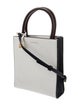 Veronica Beard Leather Top Handle Bag