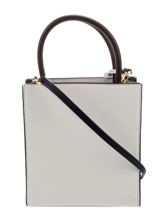 Veronica Beard Leather Top Handle Bag