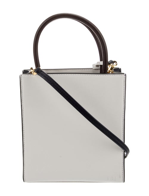 Veronica Beard Leather Top Handle Bag