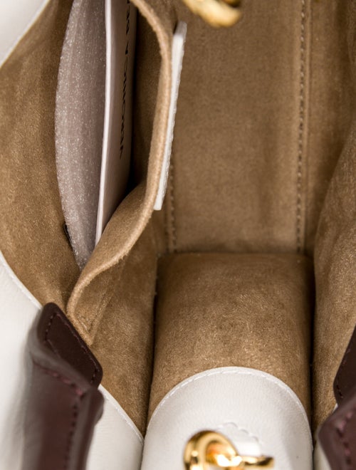 Veronica Beard Leather Top Handle Bag