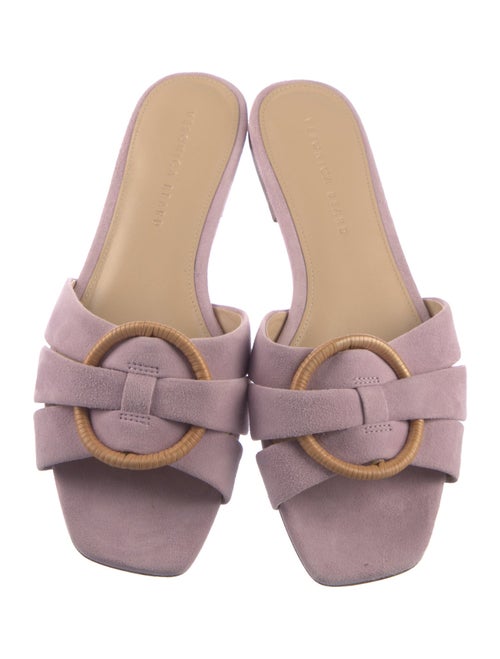 Veronica Beard Suede Slides