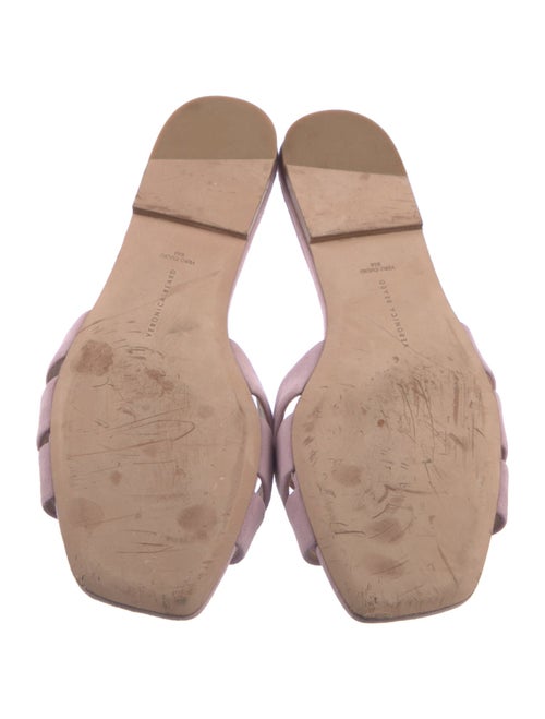 Veronica Beard Suede Slides