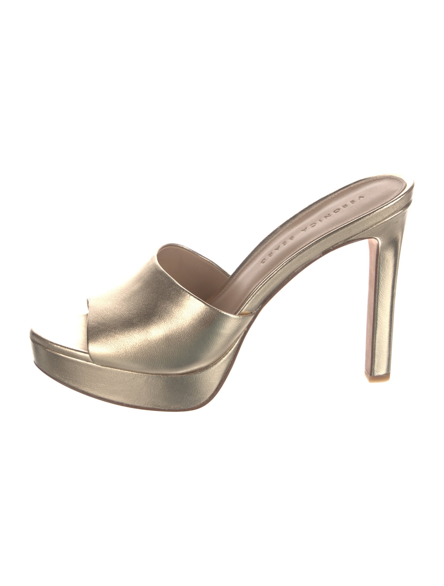 Veronica Beard Leather Slides