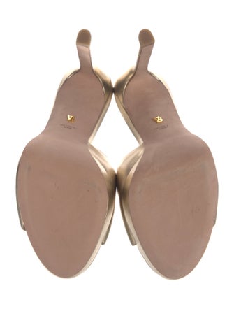 Veronica Beard Leather Slides