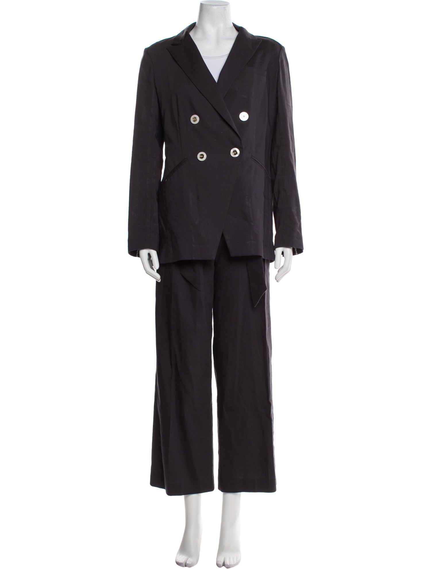 Veronica Beard Linen Pantsuit