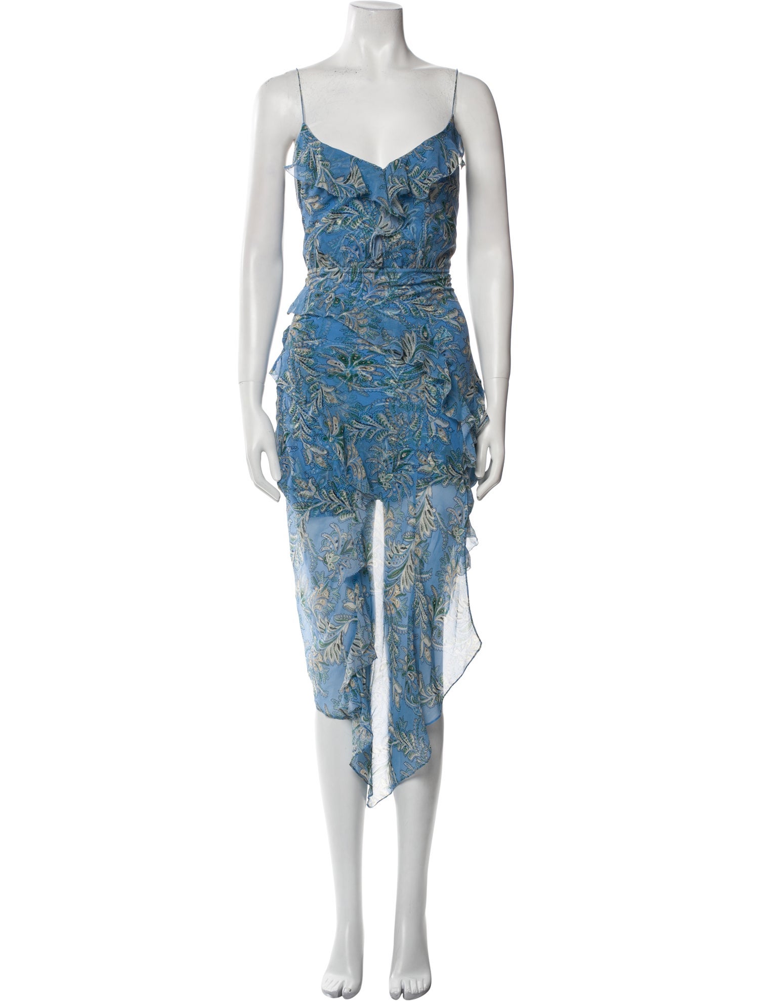 Veronica Beard Silk Long Dress