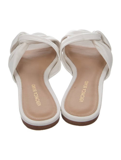 Veronica Beard Leather Slides