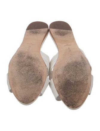 Veronica Beard Leather Slides