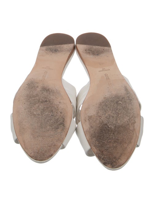 Veronica Beard Leather Slides