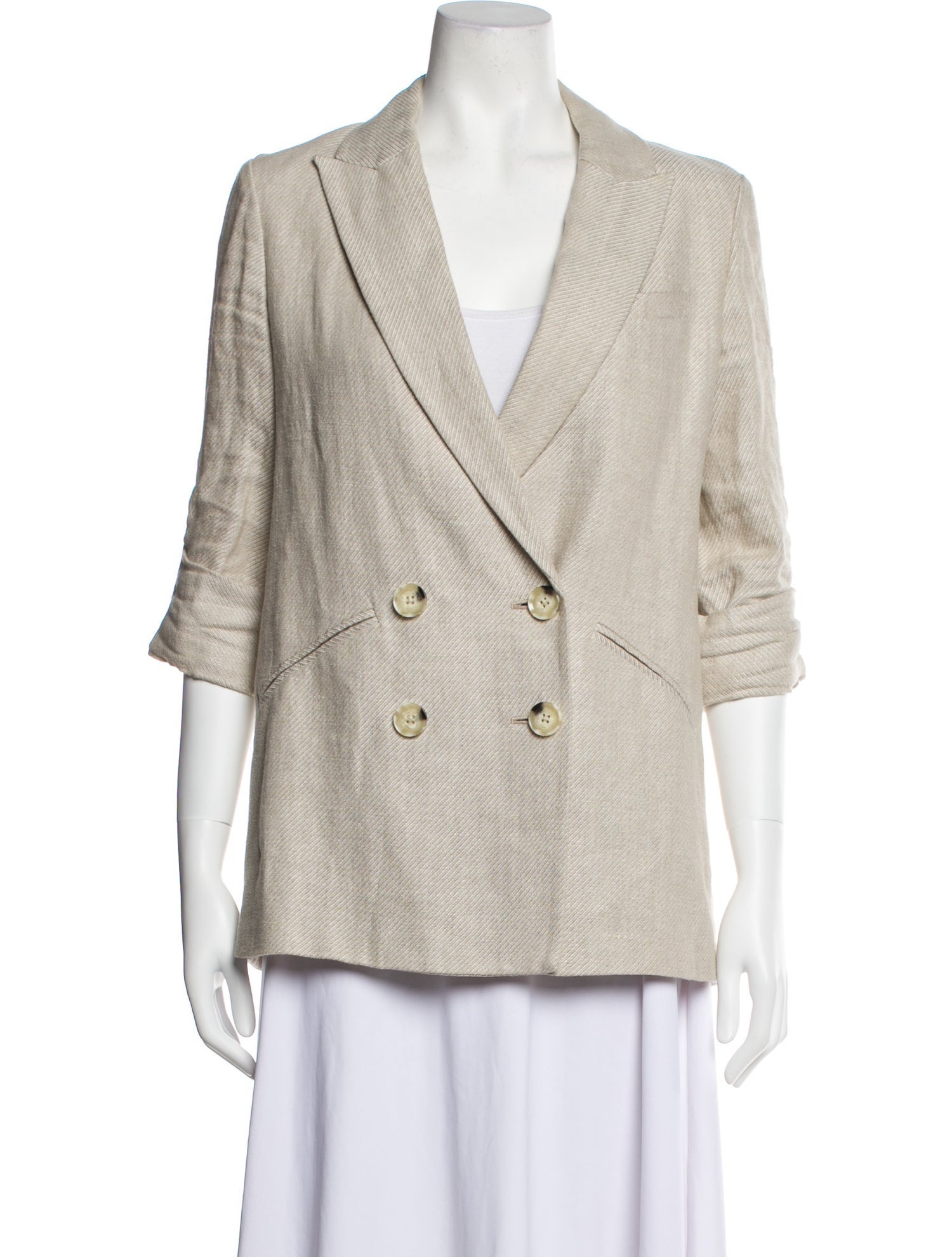 Veronica Beard Linen Blazer