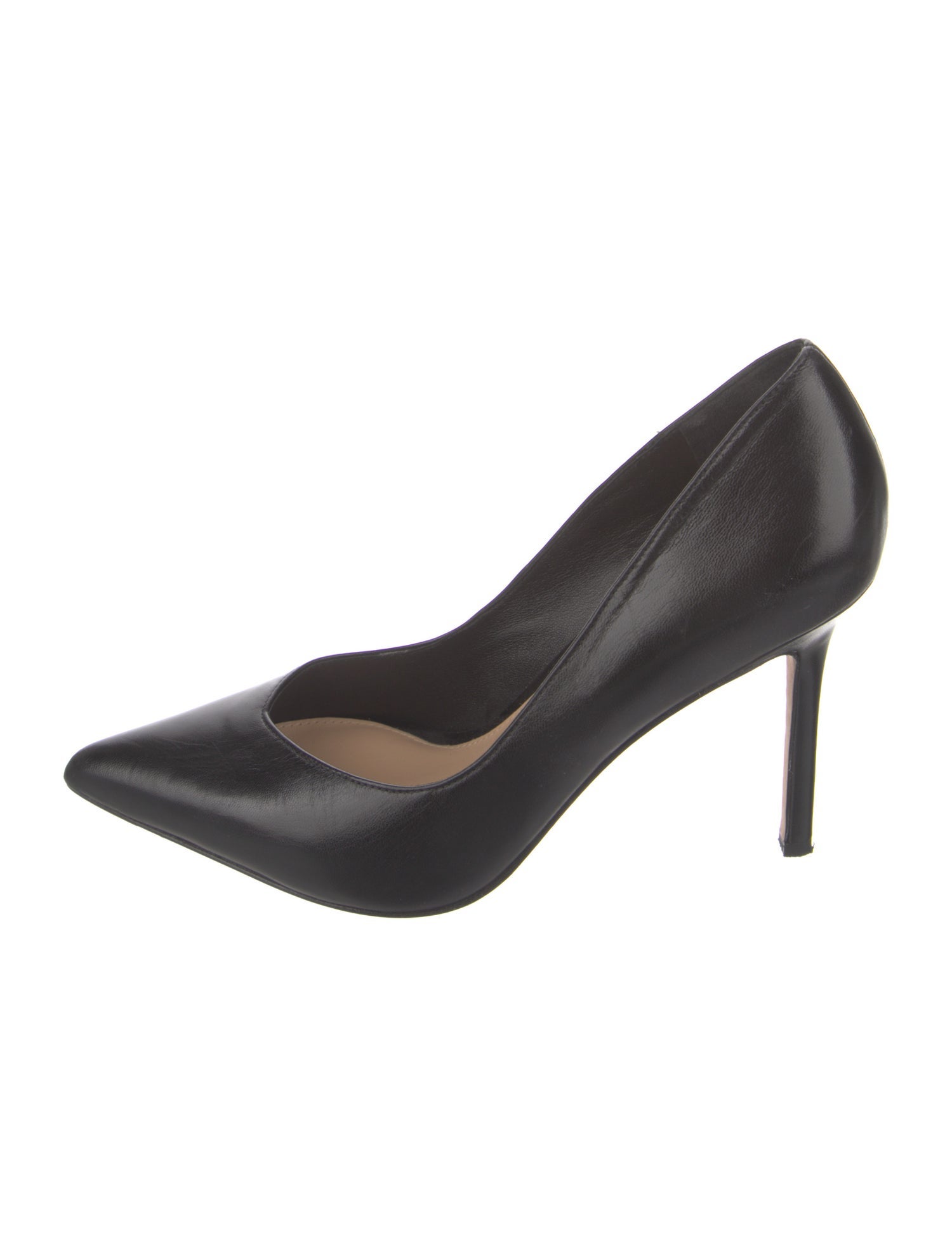 Veronica Beard Leather Pumps
