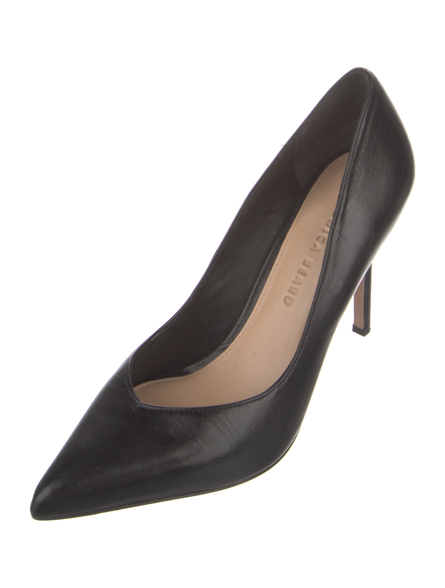 Veronica Beard Leather Pumps