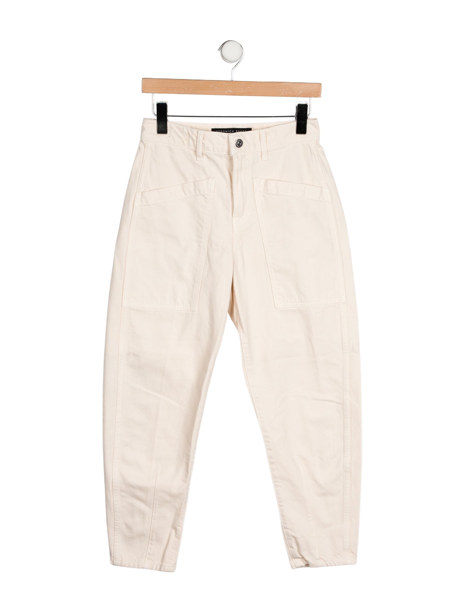Veronica Beard High-Rise Skinny Leg Jeans
