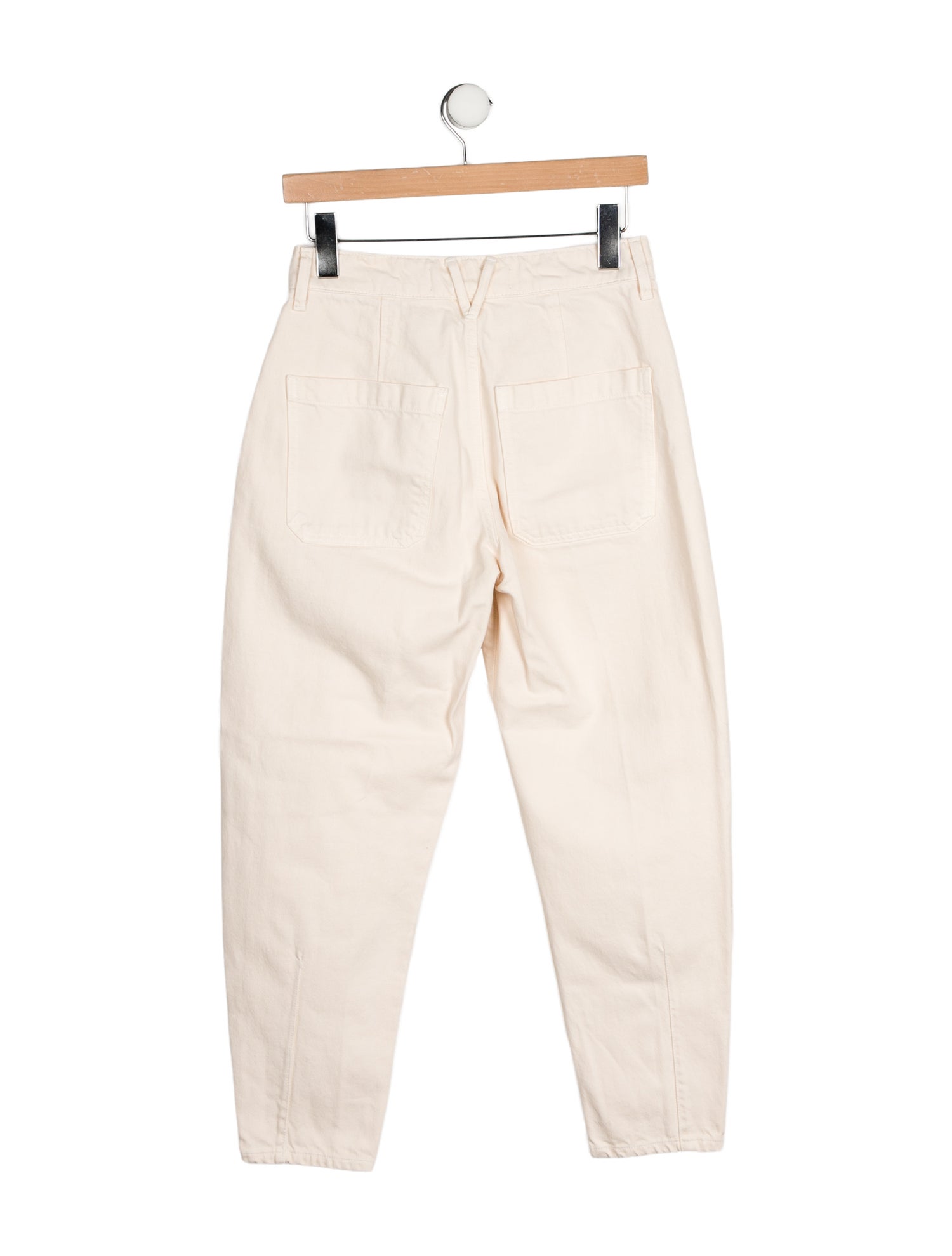 Veronica Beard High-Rise Skinny Leg Jeans